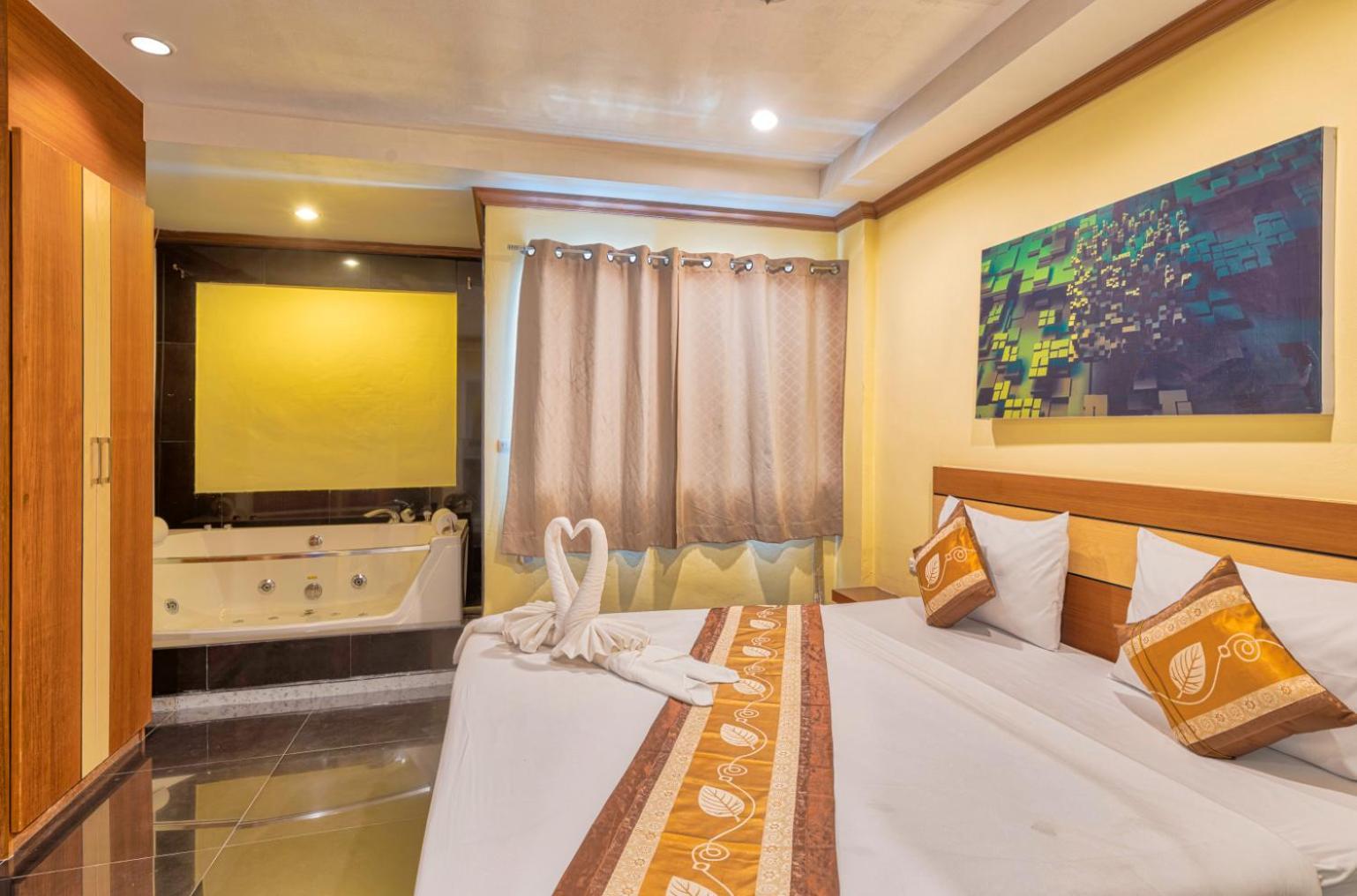 Tj Patong Hotel - Otop Shopping Paradise Szoba fotó
